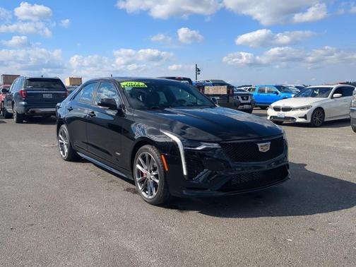 2022 Cadillac CT4-V V-Series
