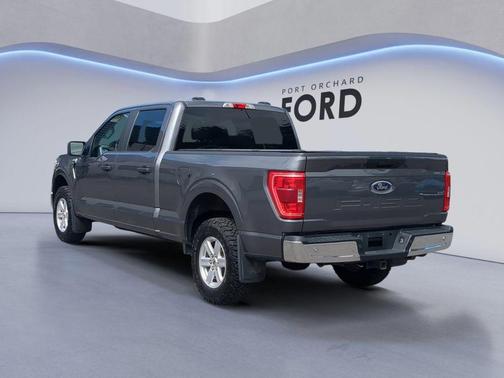 Gray 2022 Ford F-150 XLT