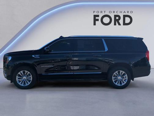 Onyx Black 2023 GMC Yukon XL SLT