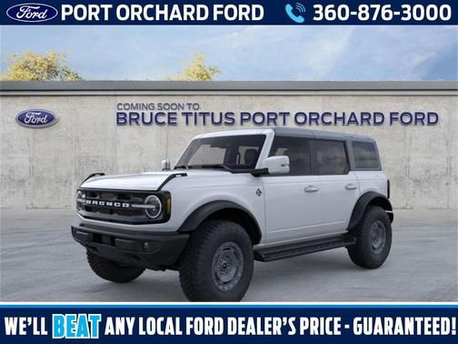 2025 Ford Bronco Outer Banks