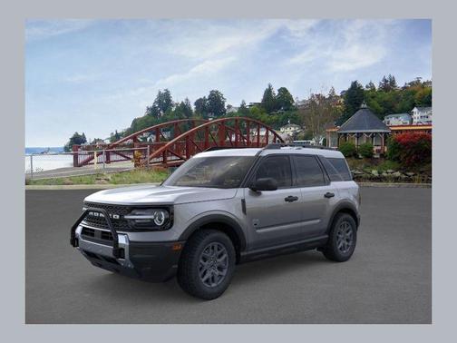 Carbonized Gray Metallic 2026 Ford Bronco Sport Big Bend