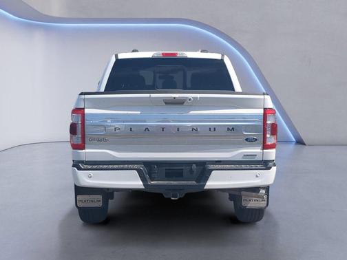 Star White Metallic Tri-Coat 2023 Ford F-150 Platinum