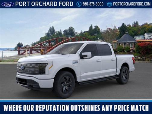 2025 Ford F-150 Lightning LARIAT