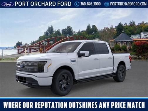 2025 Ford F-150 Lightning LARIAT