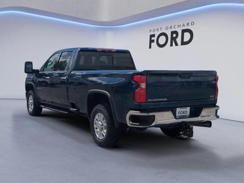 Northsky Blue Metallic 2021 Chevrolet Silverado 2500 LTZ