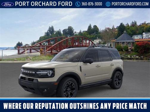 2025 Ford Bronco Sport Outer Banks