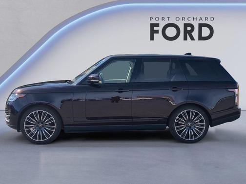 Rosello Red Metallic 2020 Land Rover Range Rover 3.0L V6 Supercharged HSE