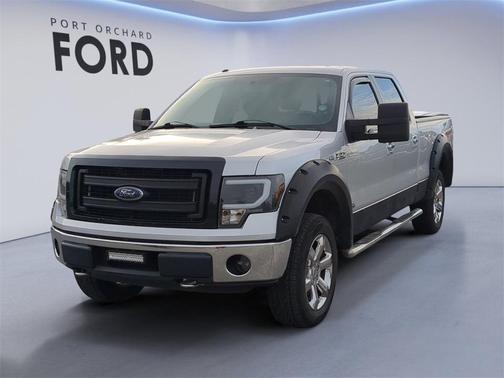 2013 Ford F-150 Lariat