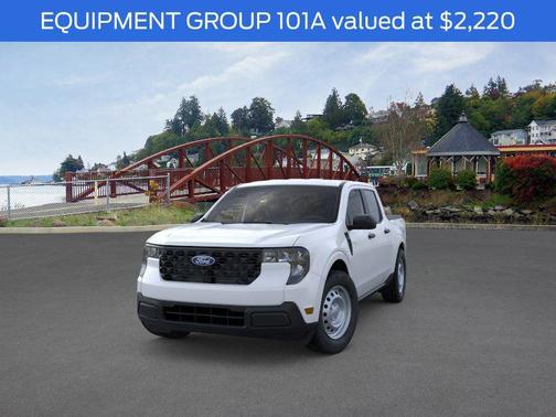 Oxford White 2026 Ford Maverick XL