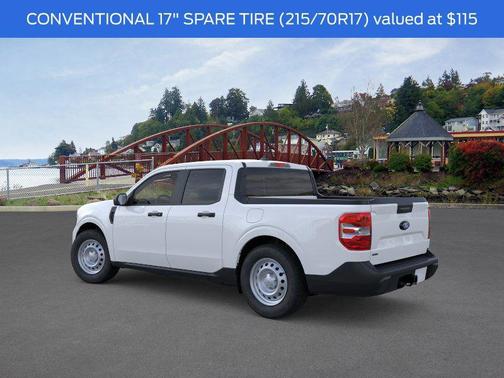 Oxford White 2026 Ford Maverick XL