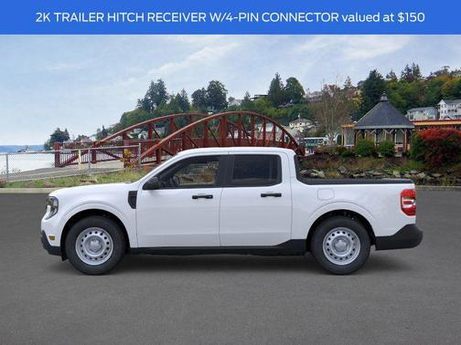 Oxford White 2026 Ford Maverick XL