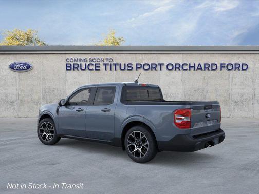 Azure Gray Metallic Tri-Coat 2026 Ford Maverick Lariat