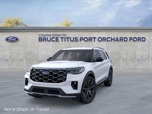 2025 Ford Explorer Platinum
