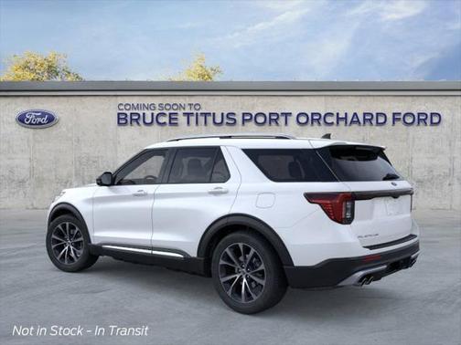 2025 Ford Explorer Platinum