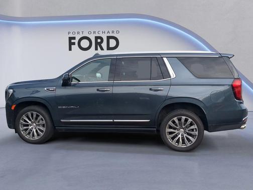 Dark Sky Metallic 2021 GMC Yukon Denali