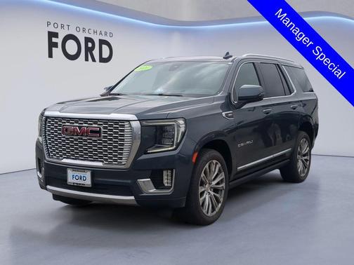 Dark Sky Metallic 2021 GMC Yukon Denali
