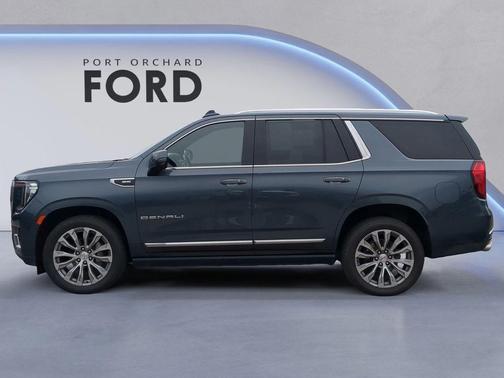 Dark Sky Metallic 2021 GMC Yukon Denali