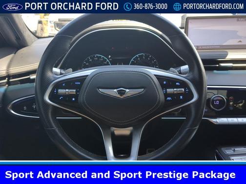 2022 Genesis GV70 3.5T AWD Sport