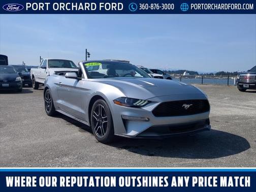 2020 Ford Mustang EcoBoost