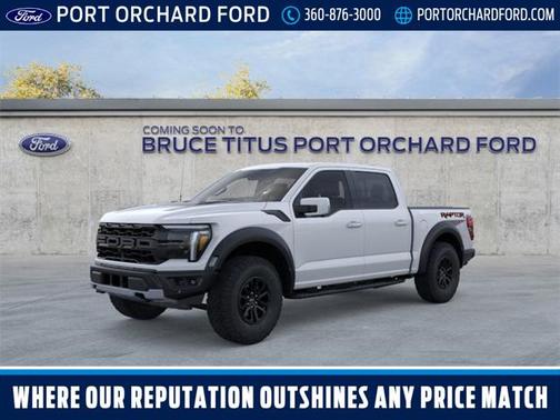 2025 Ford F-150 Raptor