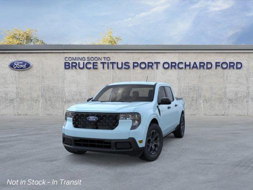 Light Blue 2026 Ford Maverick XLT