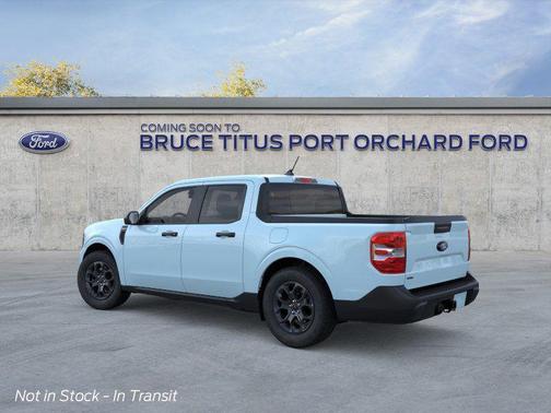 Light Blue 2026 Ford Maverick XLT
