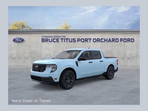 Light Blue 2026 Ford Maverick XLT