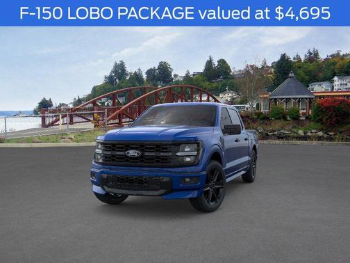 Argon Blue Metallic 2026 Ford F-150 STX