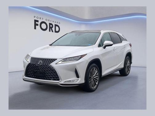 White Pearl 2020 Lexus RX 350 Base
