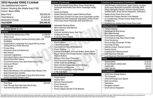 2023 Hyundai IONIQ 5 Limited