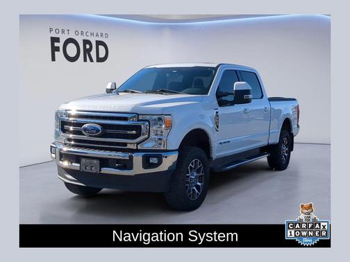 Oxford White 2020 Ford F-250 Lariat