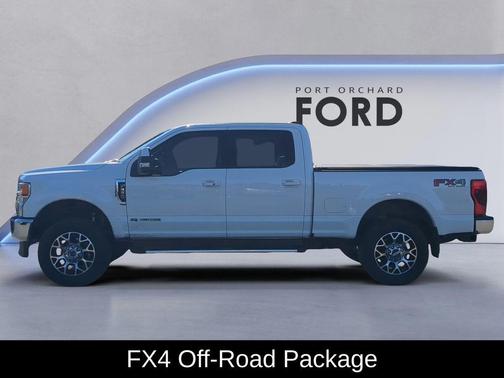 Oxford White 2020 Ford F-250 Lariat