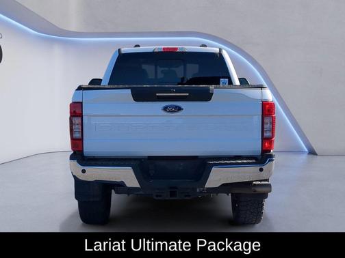 Oxford White 2020 Ford F-250 Lariat