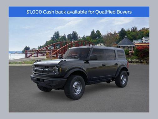 Shadow Black 2025 Ford Bronco Base