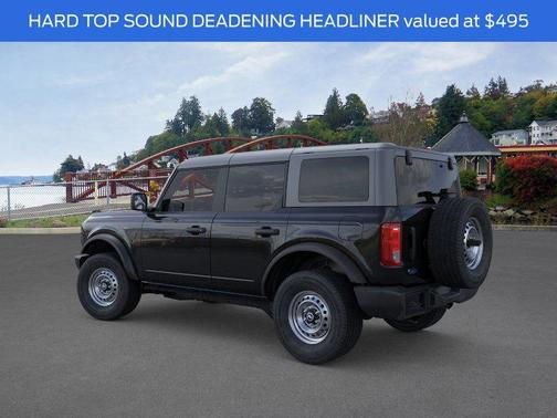 Shadow Black 2025 Ford Bronco Base