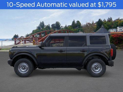 Shadow Black 2025 Ford Bronco Base