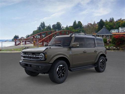 2025 Ford Bronco Outer Banks
