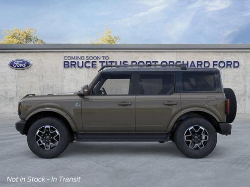 2025 Ford Bronco Outer Banks