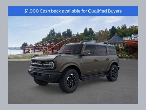 Marsh Gray 2025 Ford Bronco Outer Banks