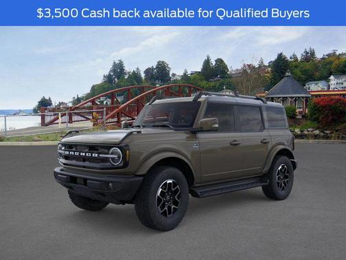 2025 Ford Bronco Outer Banks