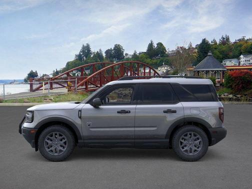 Carbonized Gray Metallic 2025 Ford Bronco Sport Big Bend