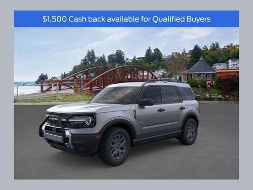 Carbonized Gray Metallic 2025 Ford Bronco Sport Big Bend