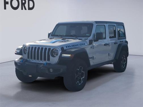 2022 Jeep Wrangler Unlimited 4xe Rubicon