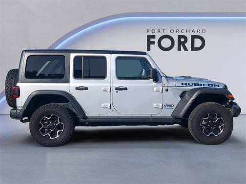 2022 Jeep Wrangler Unlimited 4xe Rubicon
