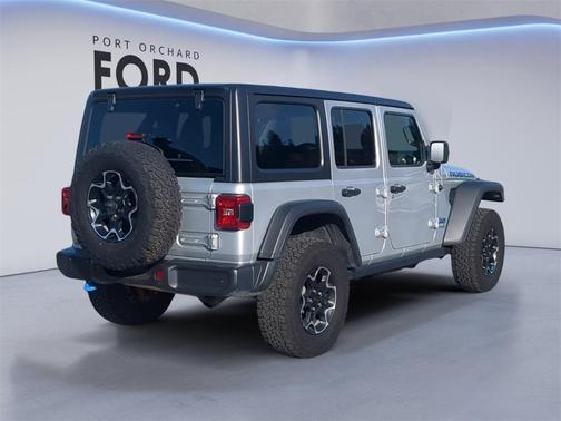 2022 Jeep Wrangler Unlimited 4xe Rubicon