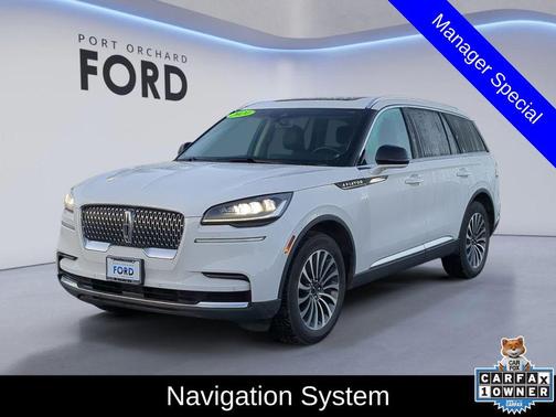 2024 Lincoln Aviator Reserve AWD