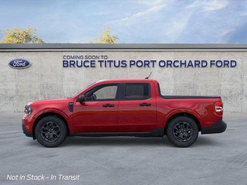 Ruby Red Metallic Tinted Clearcoat 2026 Ford Maverick XLT