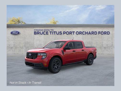 Ruby Red Metallic Tinted Clearcoat 2026 Ford Maverick XLT