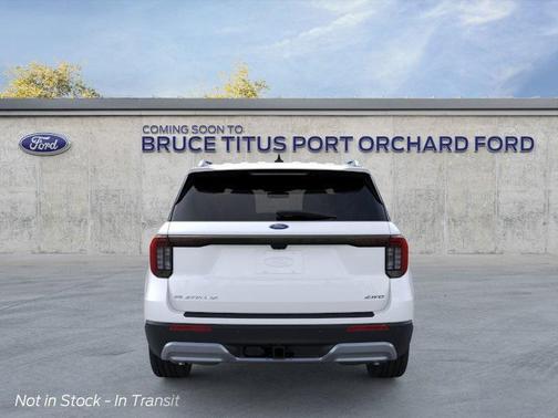 2026 Ford Explorer Platinum