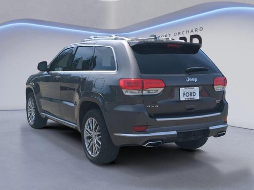 Granite Crystal Metallic Clearcoat 2018 Jeep Grand Cherokee Summit
